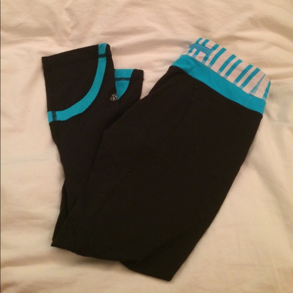 Lululemon Run Inspire Crops (size 2)